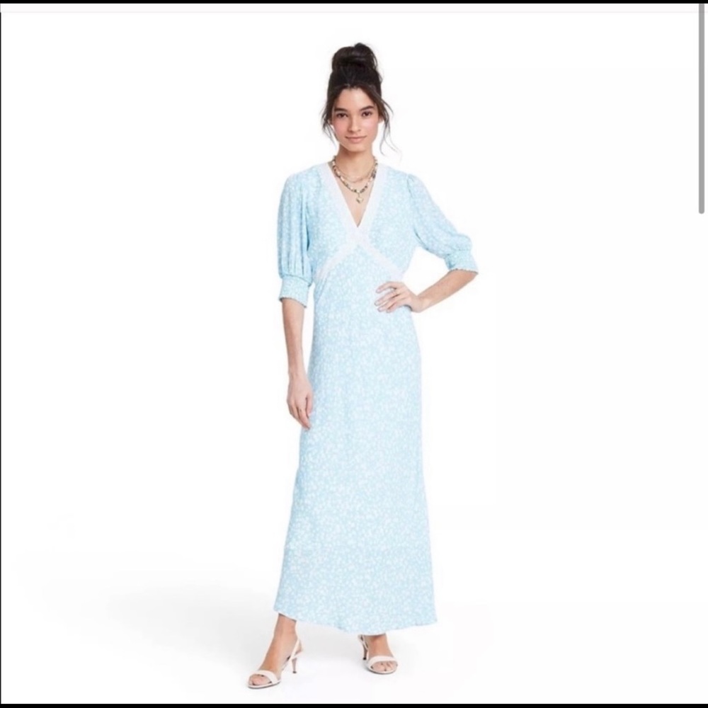 Blue RIXO x Target Dress - Picture 2 of 6